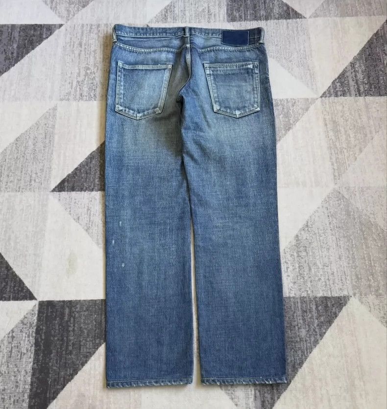 Visvim Visvim Vintage Distressed Denim Pants Size US 36 / EU 52 - 2 Thumbnail