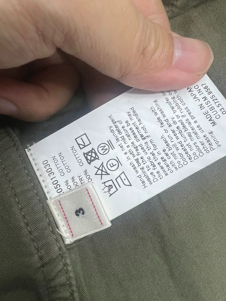 Visvim Visvim Sanjuro Benny Jacket in Olive Size US M / EU 48-50 / 2 - 6 Thumbnail