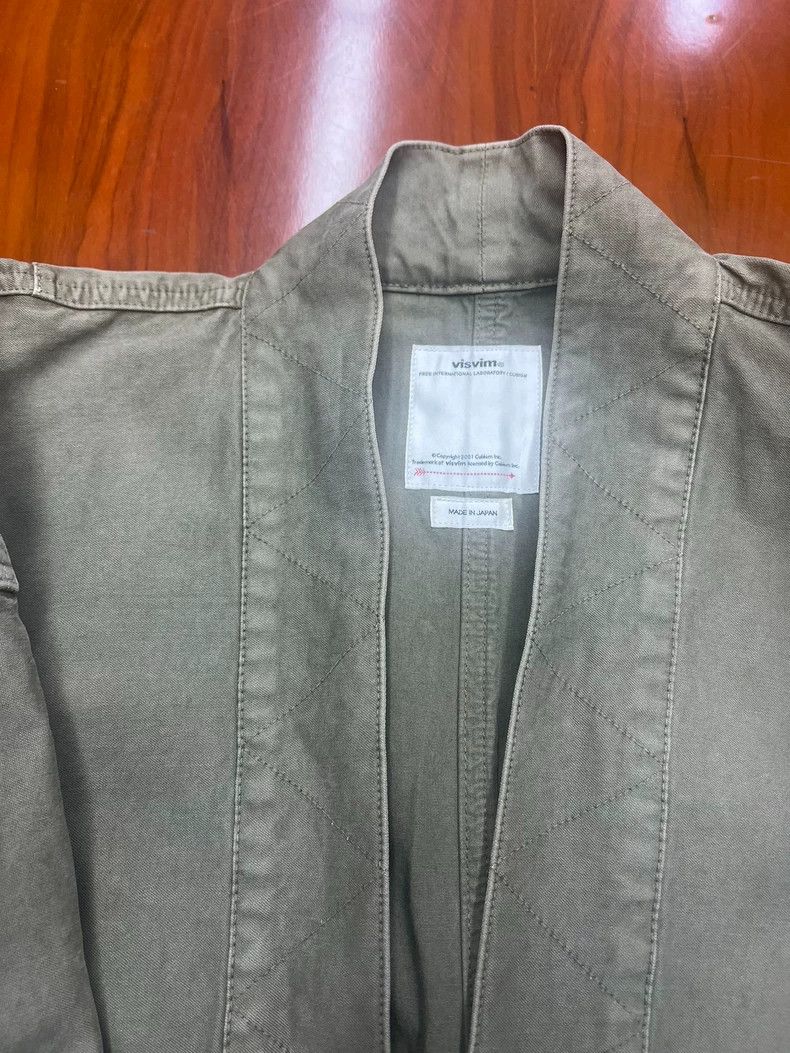 Visvim Visvim Sanjuro Benny Jacket in Olive Size US M / EU 48-50 / 2 - 4 Thumbnail
