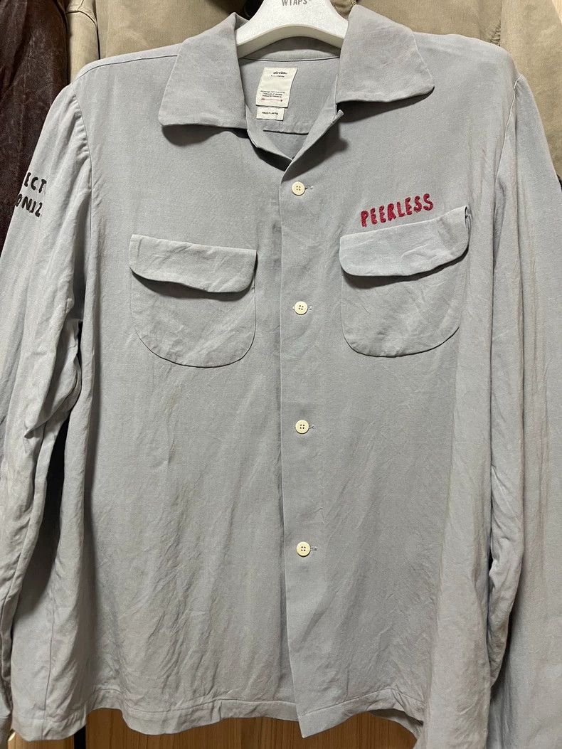 Visvim VISVIM Keesee Long Sleeve Shirt Size US M / EU 48-50 / 2 - 2 Thumbnail
