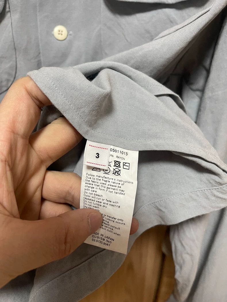 Visvim VISVIM Keesee Long Sleeve Shirt Size US M / EU 48-50 / 2 - 7 Thumbnail