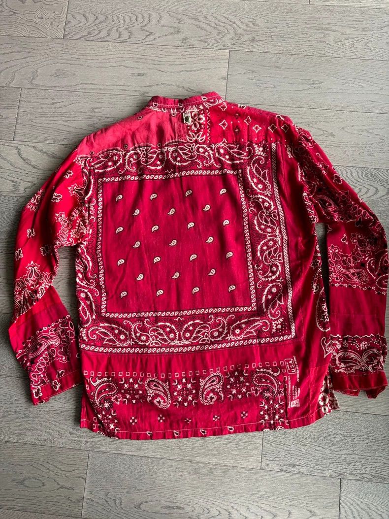 Visvim visvim ICT Tunic Shirt Bandana for Men Size US M / EU 48-50 / 2 - 6 Thumbnail