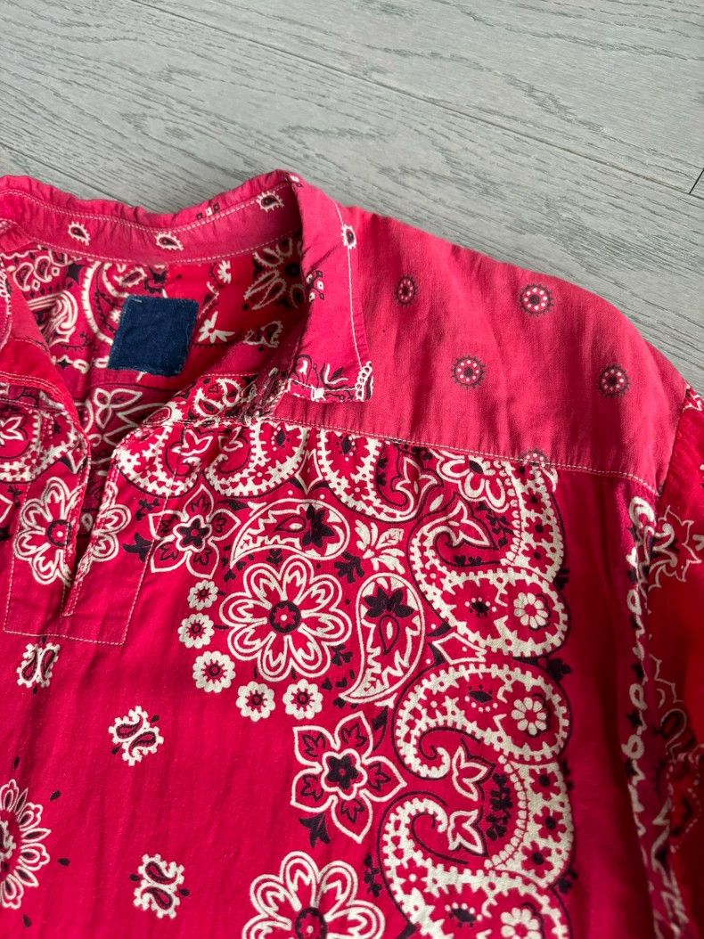 Visvim visvim ICT Tunic Shirt Bandana for Men Size US M / EU 48-50 / 2 - 5 Thumbnail