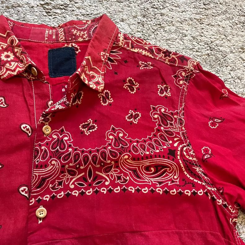 Visvim Visvim Long Rider LS Shirt Size US S / EU 44-46 / 1 - 2 Thumbnail