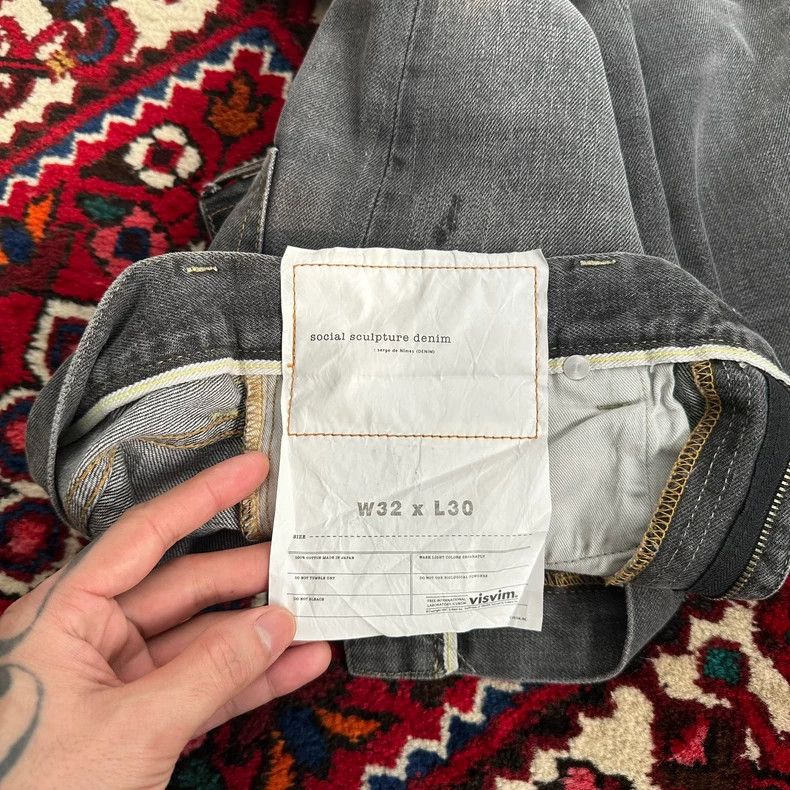 Visvim Black Visvim Jeans in Excellent Condition Size US 32 / EU 48 - 8 Thumbnail