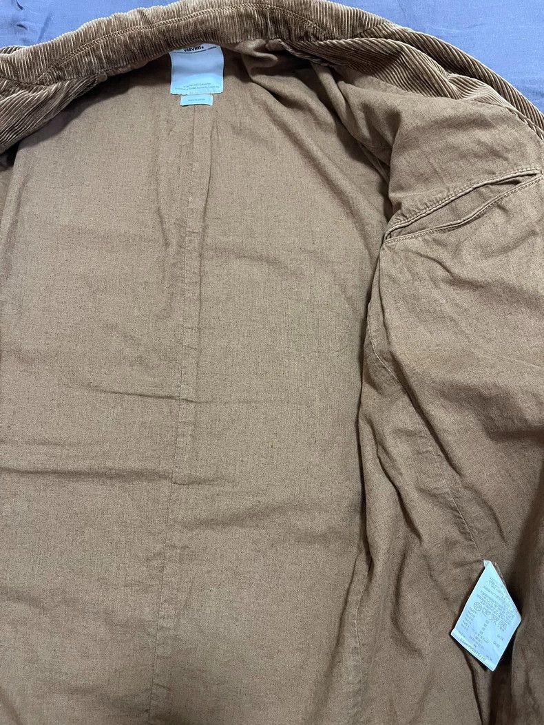 Visvim Corduroy Suit Jacket for Men and Women Size US M / EU 48-50 / 2 - 7 Thumbnail