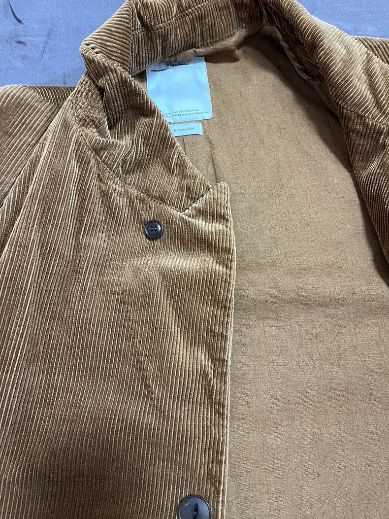 Visvim Corduroy Suit Jacket for Men and Women Size US M / EU 48-50 / 2 - 6 Thumbnail
