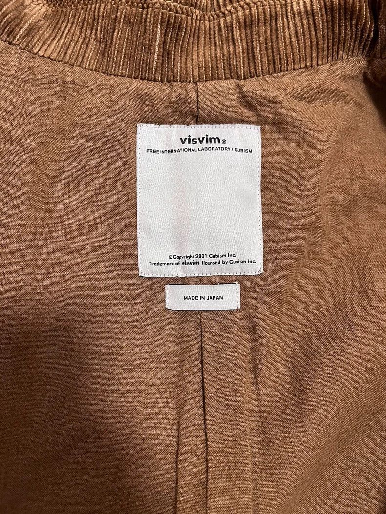 Visvim Corduroy Suit Jacket for Men and Women Size US M / EU 48-50 / 2 - 9 Thumbnail