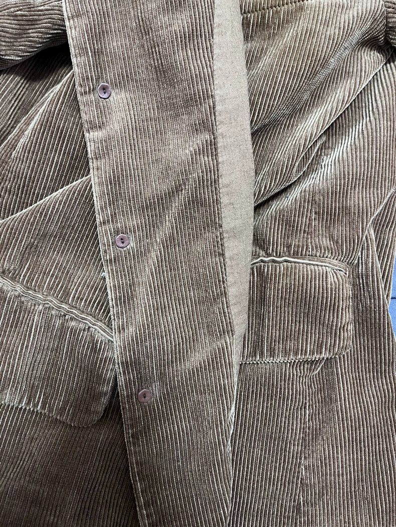 Visvim Corduroy Suit Jacket for Men and Women Size US M / EU 48-50 / 2 - 5 Thumbnail