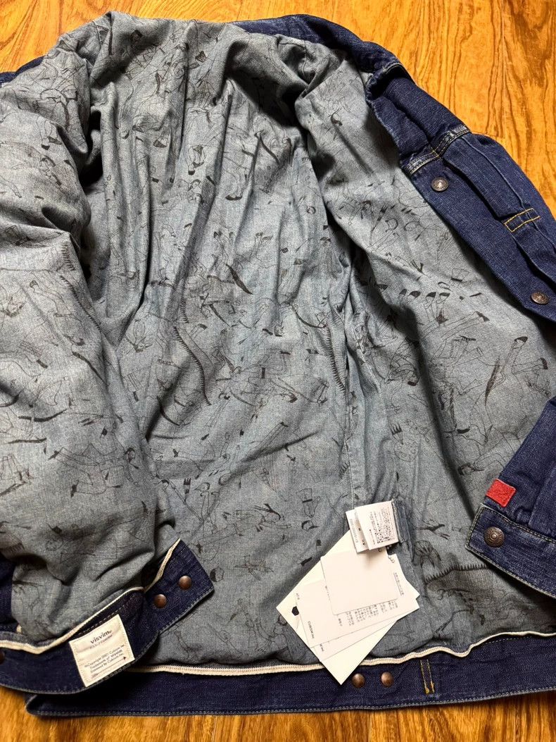 Visvim Visvim 18aw 101 Down Jacket Denim Size US M / EU 48-50 / 2 - 3 Thumbnail