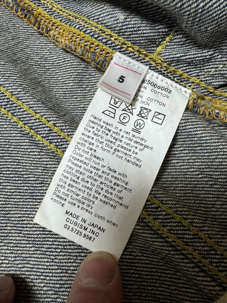 Visvim Visvim ICT 101 Jacket With Paint Detail Size US M / EU 48-50 / 2 - 6 Thumbnail