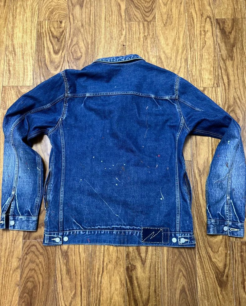Visvim Visvim ICT 101 Jacket With Paint Detail Size US M / EU 48-50 / 2 - 2 Thumbnail