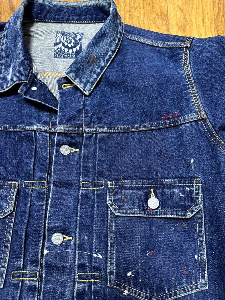 Visvim Visvim ICT 101 Jacket With Paint Detail Size US M / EU 48-50 / 2 - 3 Thumbnail