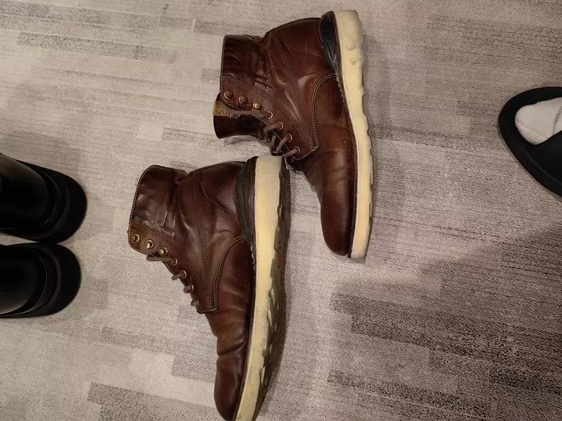 Visvim Visvim Virgil Kangaroo Leather Shoes Size US 8.5 / EU 41-42 - 5 Thumbnail