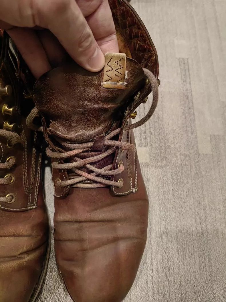 Visvim Visvim Virgil Kangaroo Leather Shoes Size US 8.5 / EU 41-42 - 4 Thumbnail