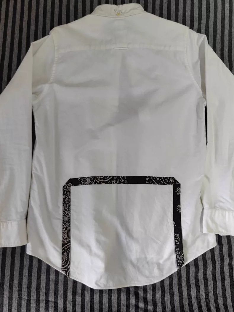 Visvim White Visvim Casual Shirt Size US M / EU 48-50 / 2 - 2 Thumbnail