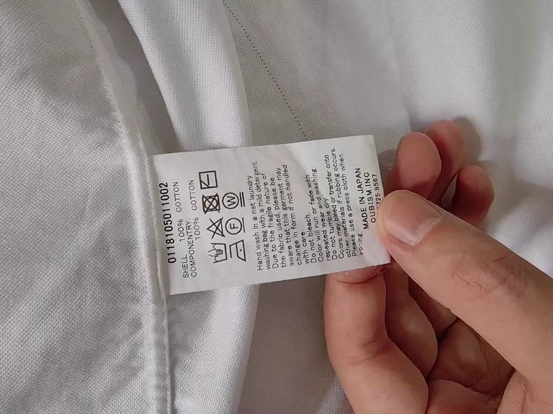 Visvim White Visvim Casual Shirt Size US M / EU 48-50 / 2 - 5 Thumbnail