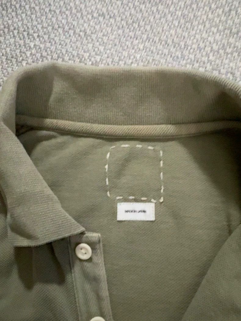 Visvim visvim Jumbo Weller Polo in Avocado Green Size US M / EU 48-50 / 2 - 3 Thumbnail