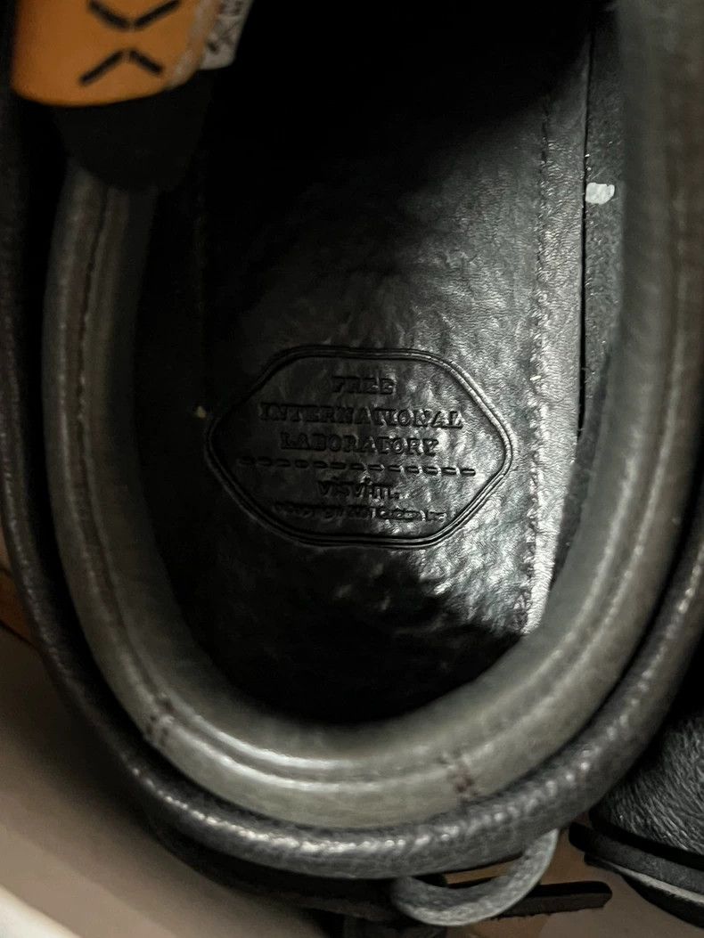 Visvim Visvim FBT Black Leather Kangaroo Shoes Size US 8 / EU 41 - 4 Thumbnail