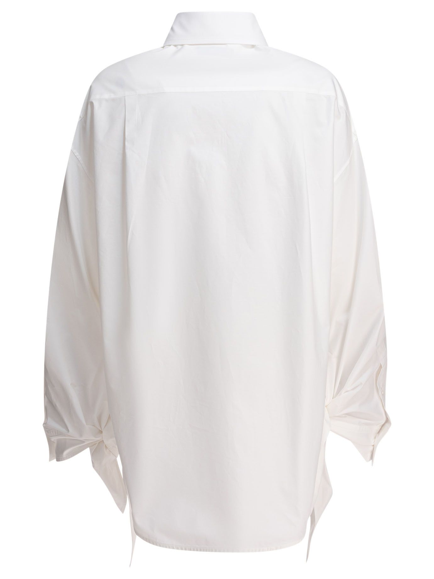 Balenciaga Flared Shirt Size L / US 10 / IT 46 - 2 Thumbnail