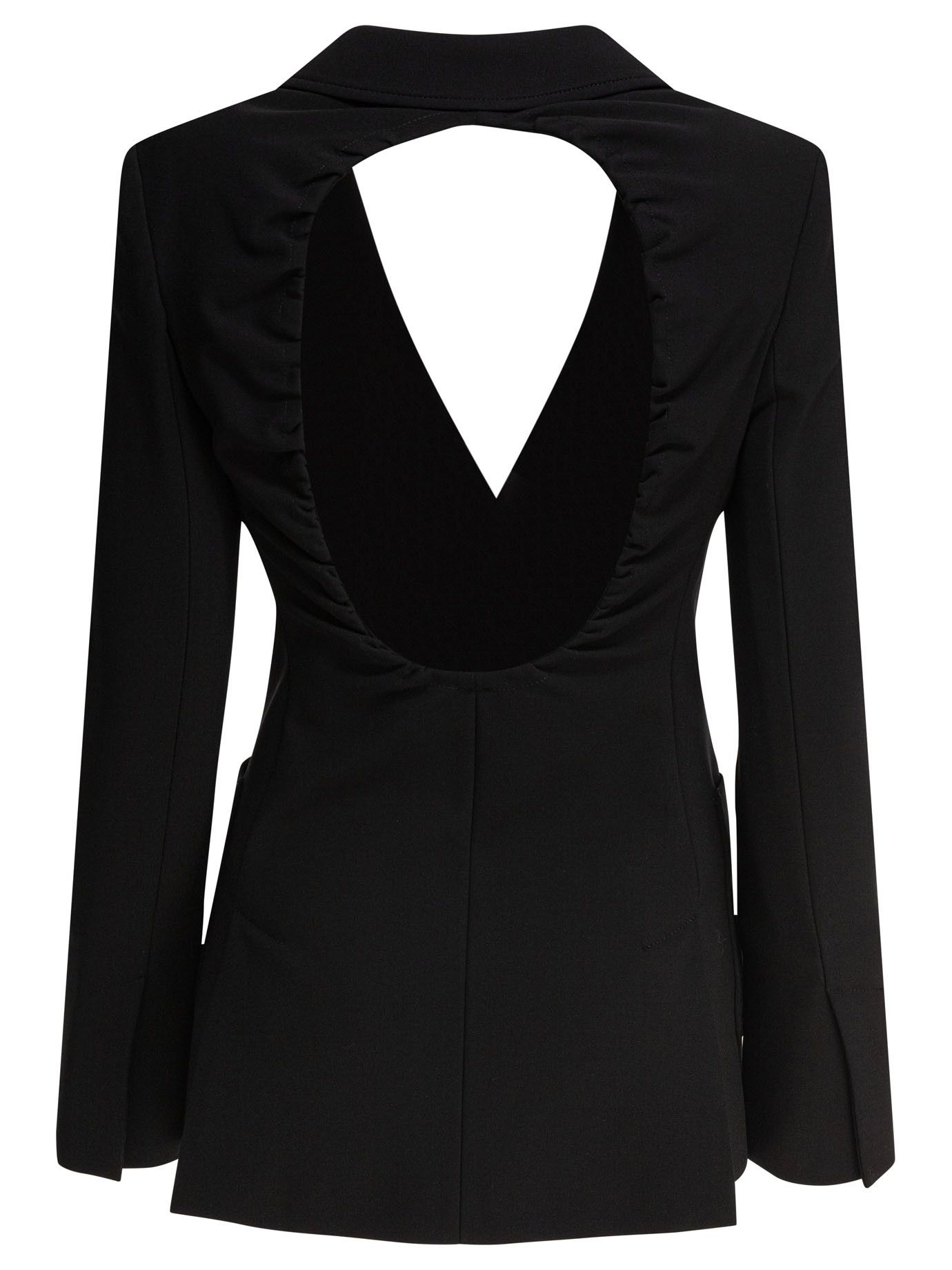 Max Mara Slim Jersey Blazer Size S / US 4 / IT 40 - 2 Thumbnail