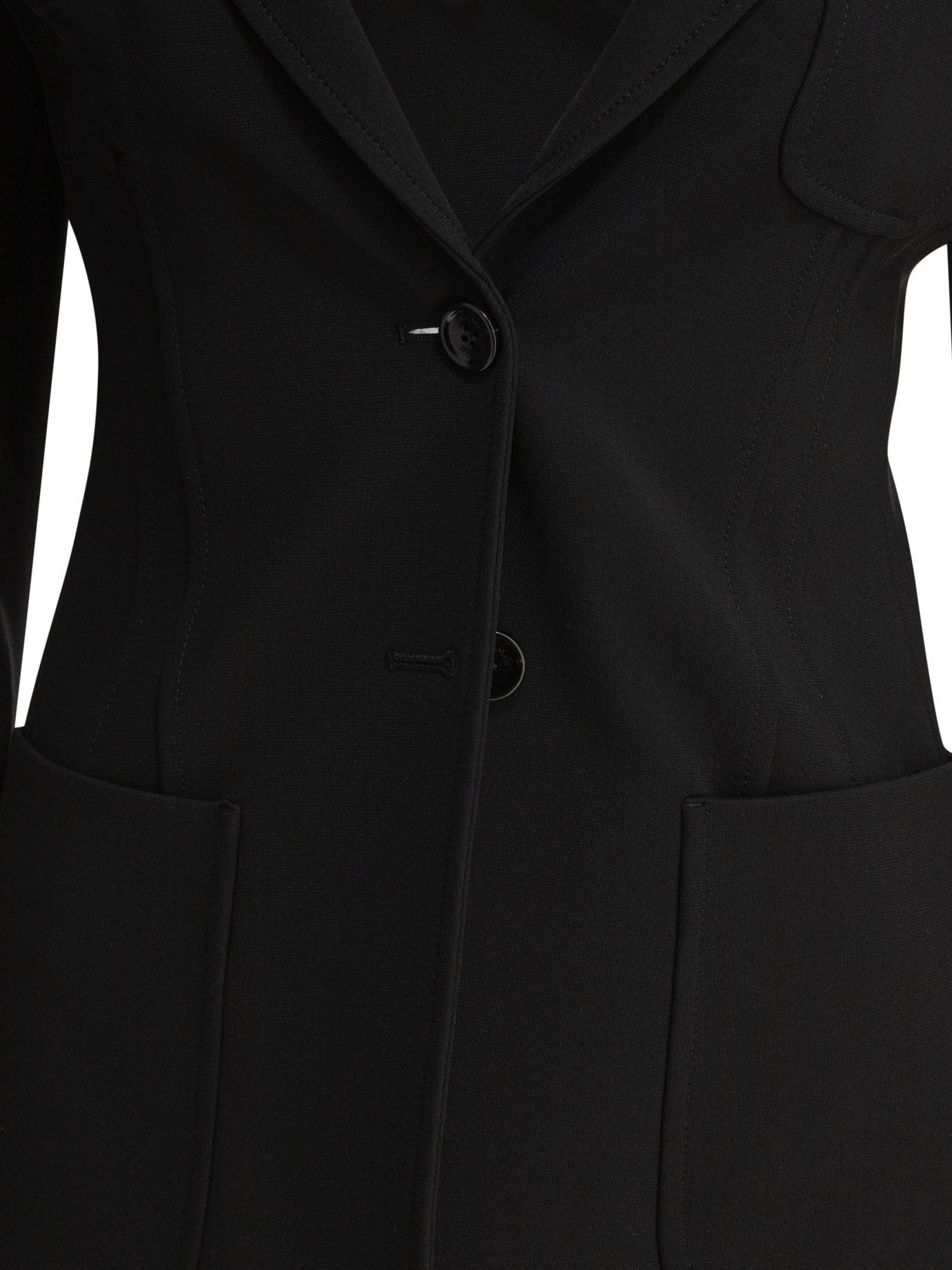 Max Mara Slim Jersey Blazer Size S / US 4 / IT 40 - 3 Thumbnail