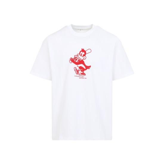 Carhartt Wip CARHARTT WIP Men T-Shirts I03471202XX WHITE Size US S / EU 44-46 / 1 - 2 Thumbnail
