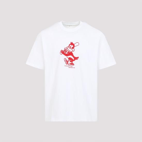 Carhartt Wip CARHARTT WIP Men T-Shirts I03471202XX WHITE Size US S / EU 44-46 / 1 - 3 Thumbnail