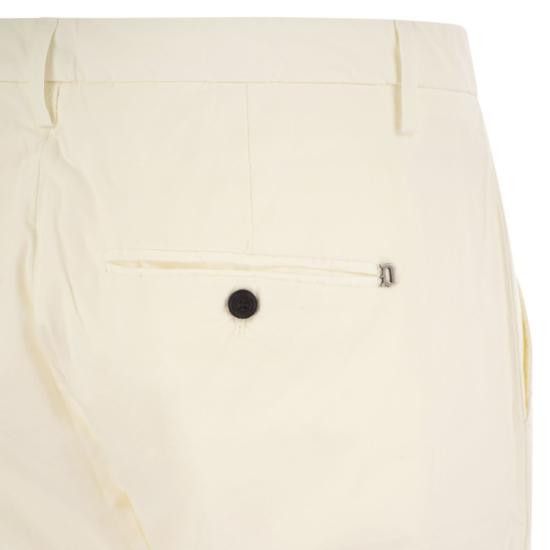 Dondup DONDUP Men Straight Pants UP518PSE025UPTD WHITE Size US 34 / EU 50 - 4 Thumbnail