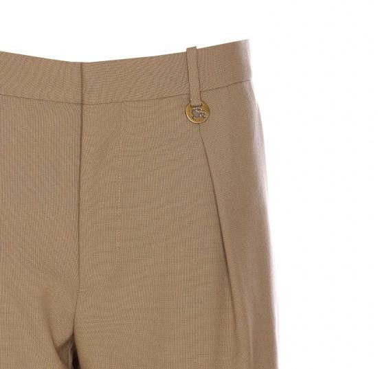 Burberry BURBERRY Women Shorts & Burmudas 8106440 C2386 Beige Size 30" / US 8 / IT 44 - 4 Thumbnail