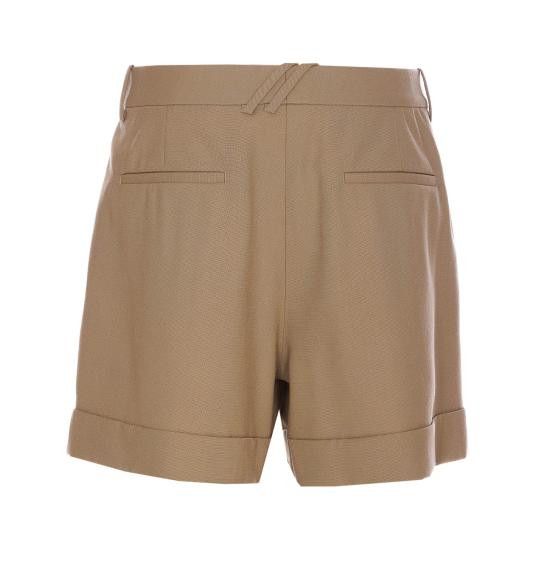 Burberry BURBERRY Women Shorts & Burmudas 8106440 C2386 Beige Size 30" / US 8 / IT 44 - 2 Thumbnail
