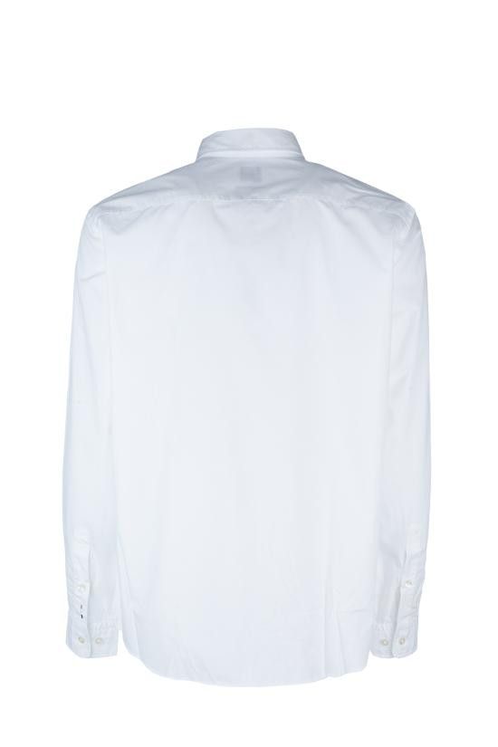 Hugo Boss HUGO BOSS Men Long Tops 50497037 100 WHITE Size US L / EU 52-54 / 3 - 2 Thumbnail