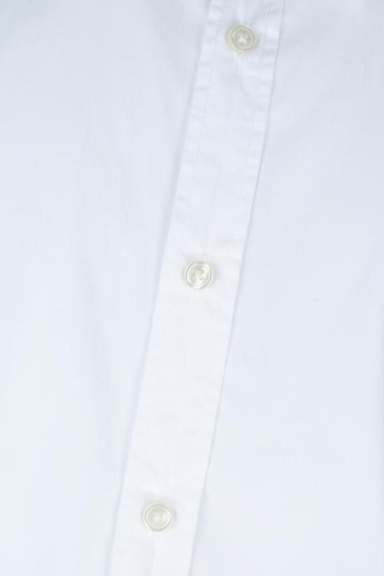 Hugo Boss HUGO BOSS Men Long Tops 50497037 100 WHITE Size US L / EU 52-54 / 3 - 3 Thumbnail