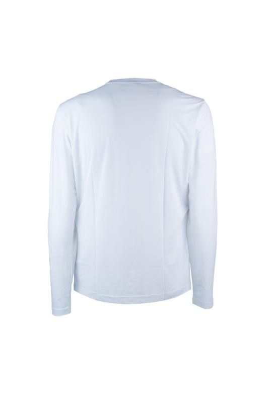 Emporio Armani EMPORIO ARMANI Men T-Shirts 8NPT17PJRGZ 1100 WHITE Size US L / EU 52-54 / 3 - 2 Thumbnail