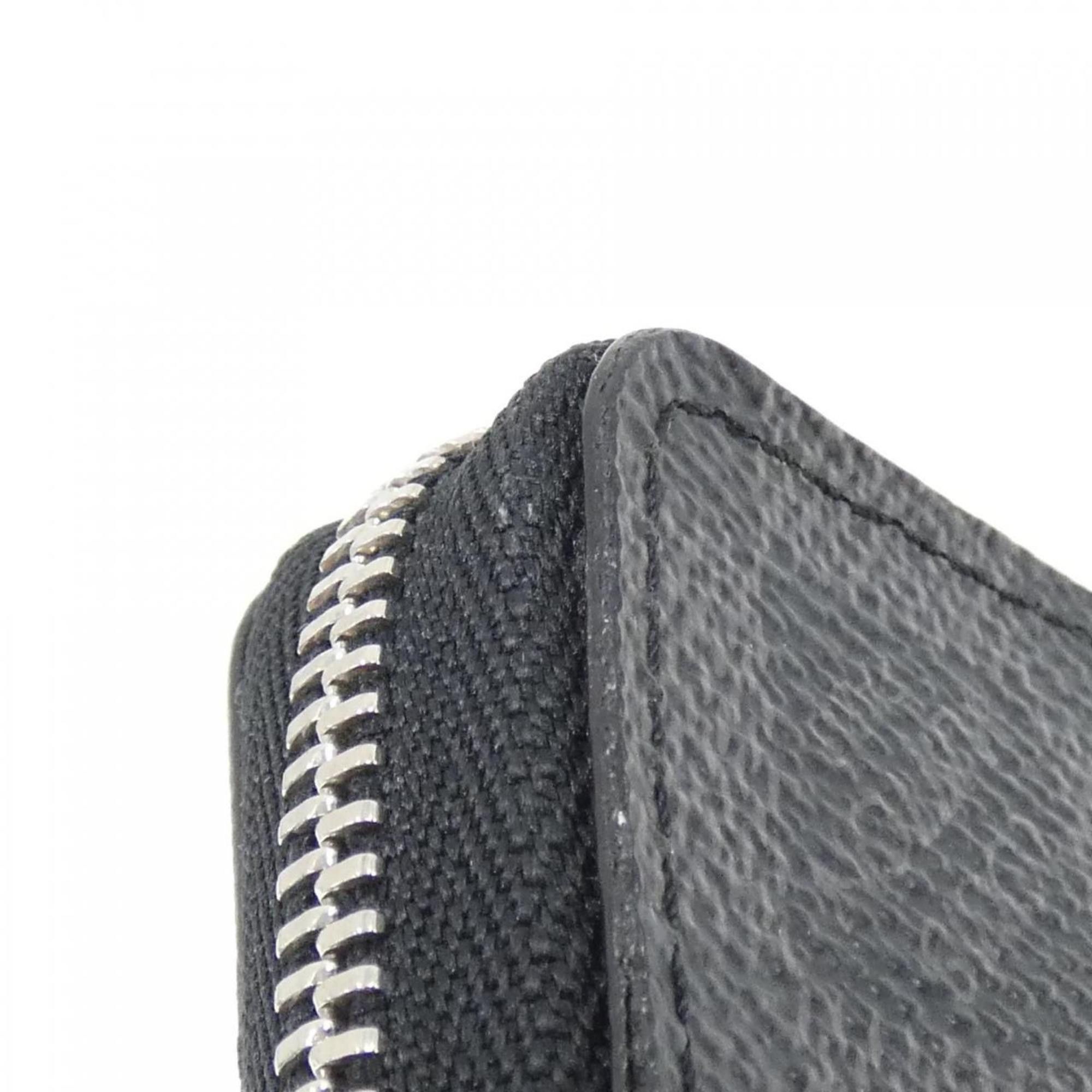 Louis Vuitton Louis Vuitton Damier Graphite Zippy Coin Purse N63076 Wallets & Cases Size ONE SIZE - 6 Thumbnail