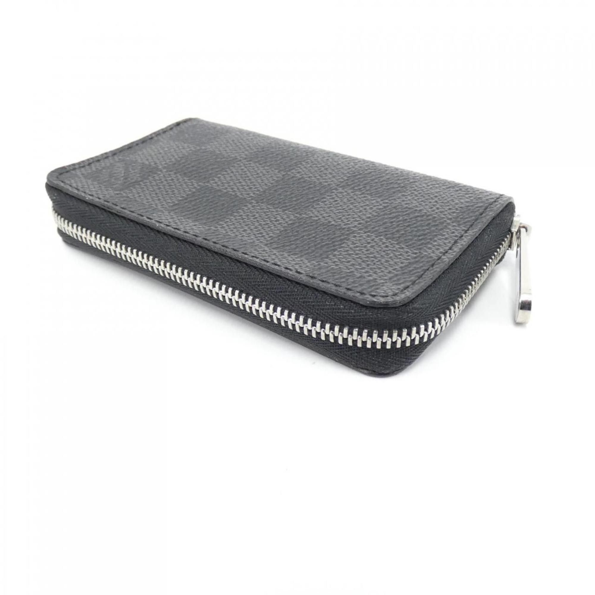 Louis Vuitton Louis Vuitton Damier Graphite Zippy Coin Purse N63076 Wallets & Cases Size ONE SIZE - 3 Thumbnail