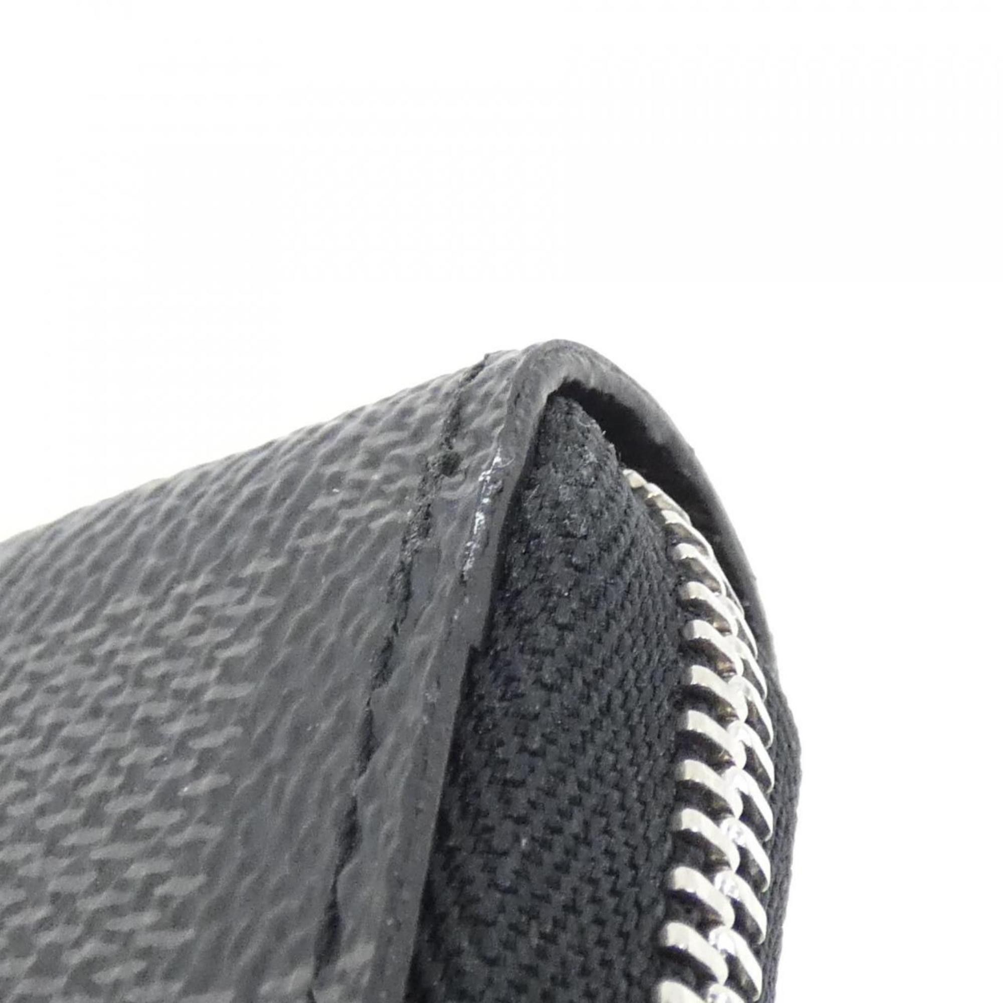 Louis Vuitton Louis Vuitton Damier Graphite Zippy Coin Purse N63076 Wallets & Cases Size ONE SIZE - 5 Thumbnail