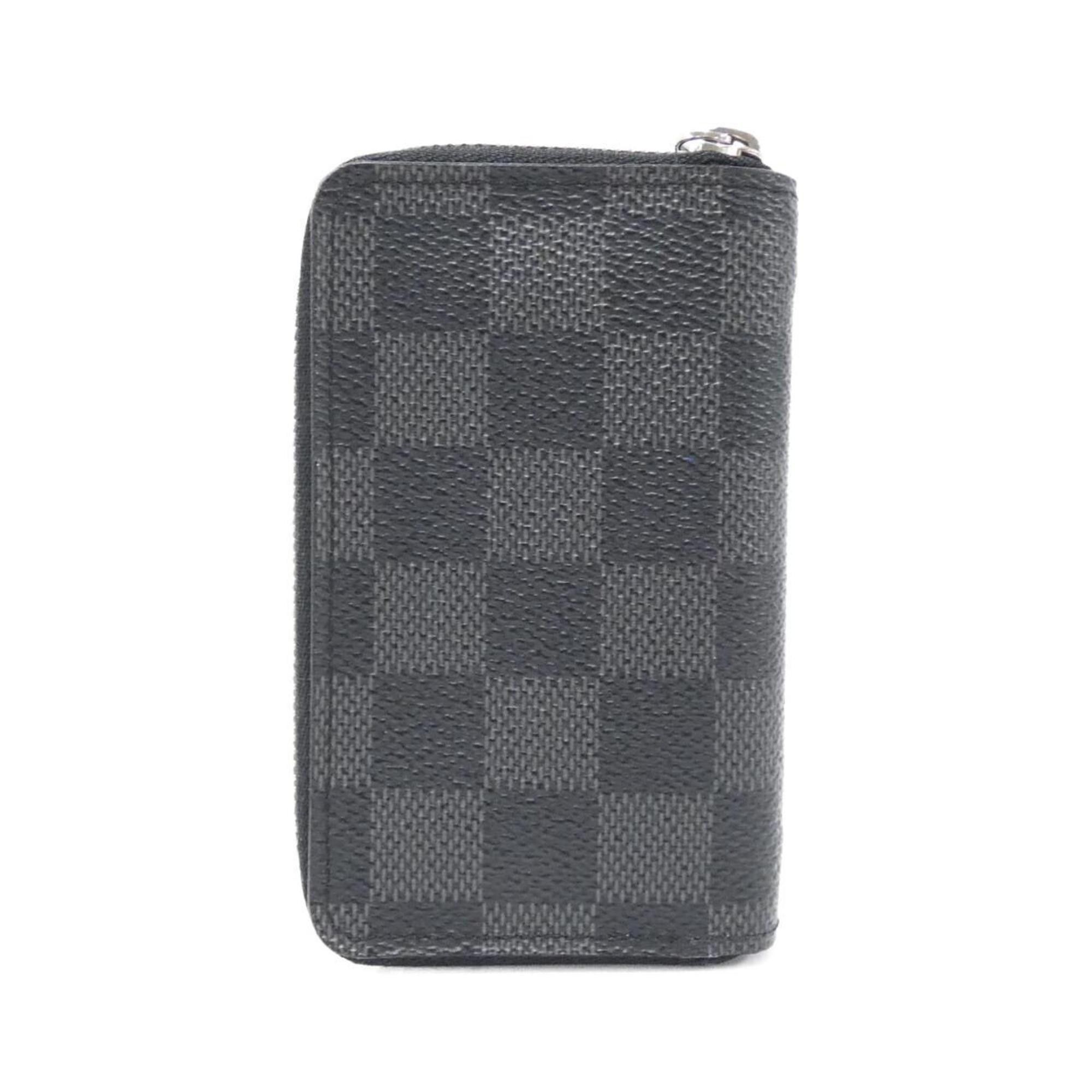 Louis Vuitton Louis Vuitton Damier Graphite Zippy Coin Purse N63076 Wallets & Cases Size ONE SIZE - 2 Thumbnail