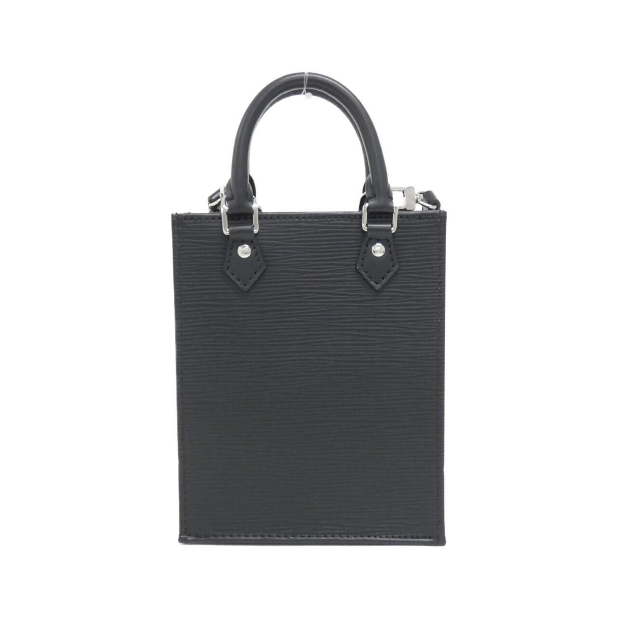 Louis Vuitton Louis Vuitton Epi Petite Sac Plat M81238 Handbag Size ONE SIZE - 2 Thumbnail