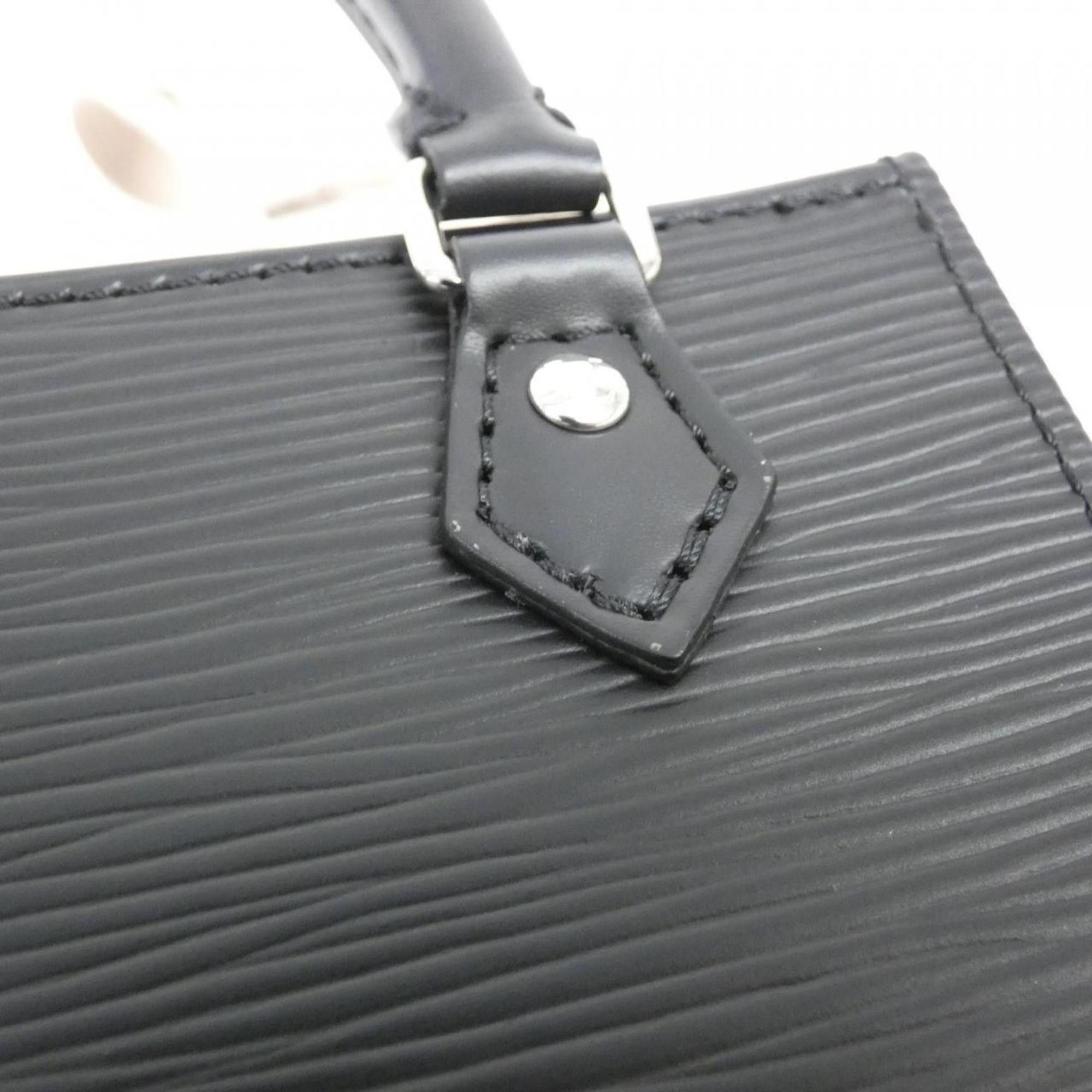 Louis Vuitton Louis Vuitton Epi Petite Sac Plat M81238 Handbag Size ONE SIZE - 4 Thumbnail