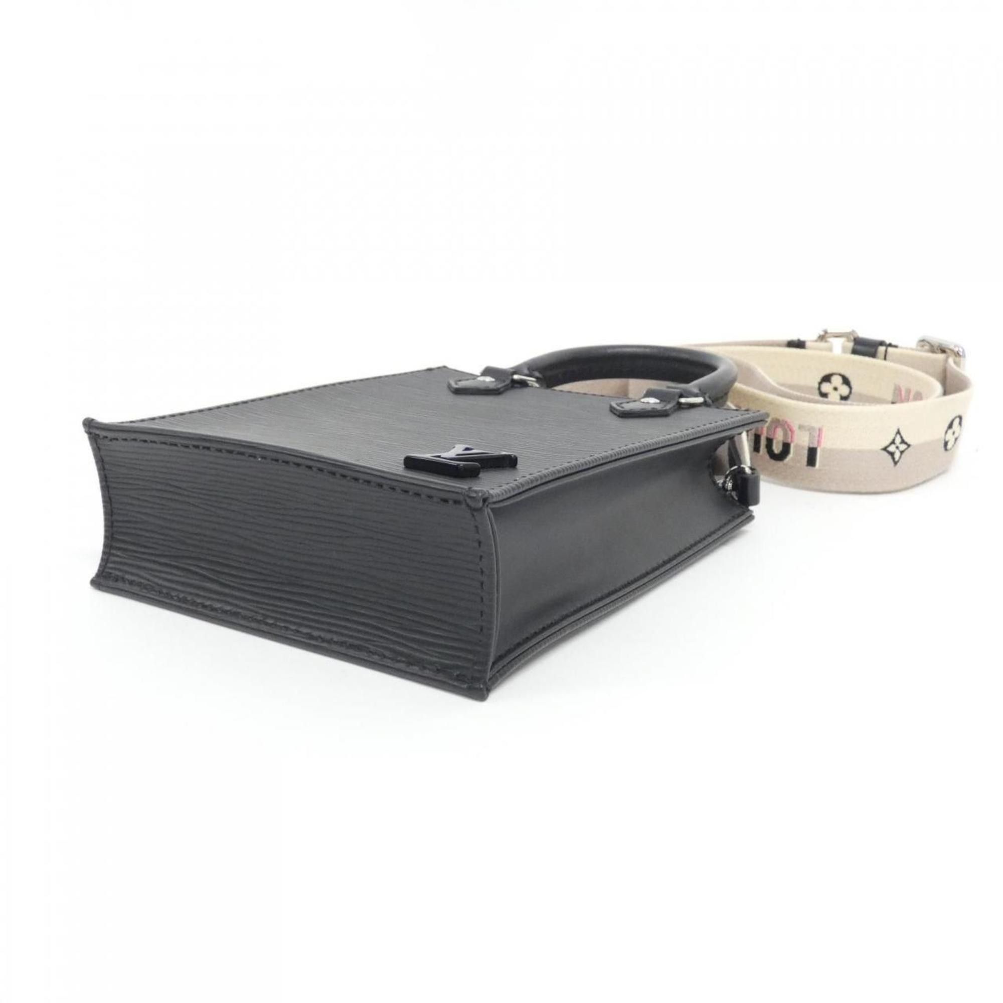 Louis Vuitton Louis Vuitton Epi Petite Sac Plat M81238 Handbag Size ONE SIZE - 3 Thumbnail