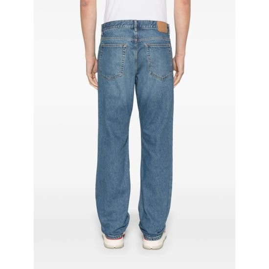 JEANERICA JEANERICA Men Denim Pants OM011 266 ODVIN BLUE Size US 30 / EU 46 - 5 Thumbnail