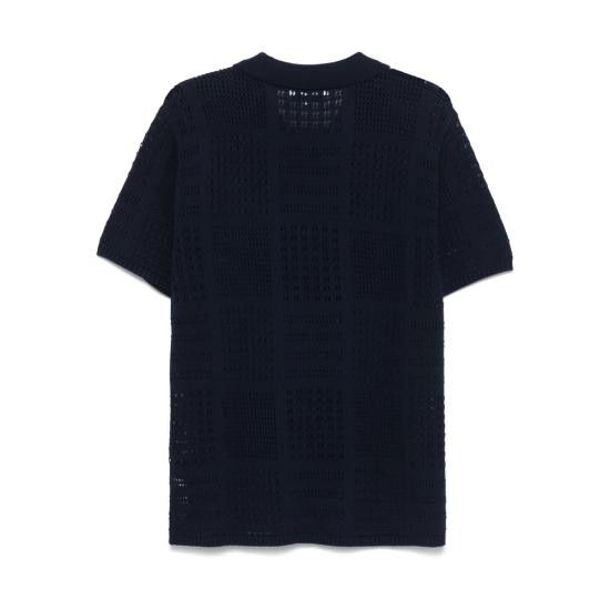 Maison Labiche MAISON LABICHE Men Polo Shirts WMSAVYLAB NAVY BLUE Size US S / EU 44-46 / 1 - 2 Thumbnail