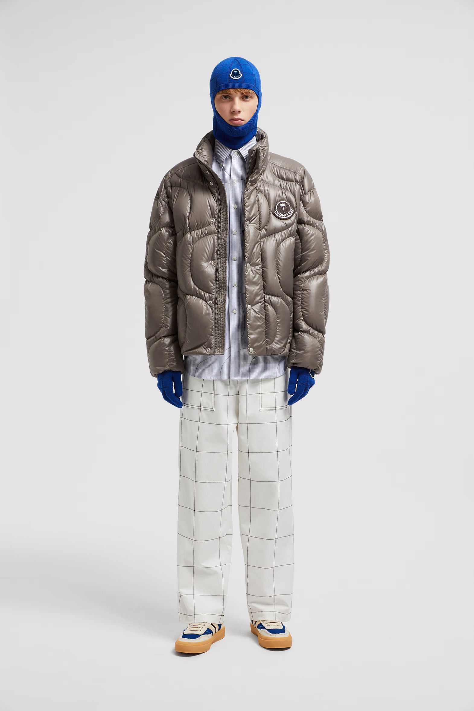 Moncler × Palm Angels HAUNANI SHORT DOWN JACKET Size US L / EU 52-54 / 3 - 2 Thumbnail