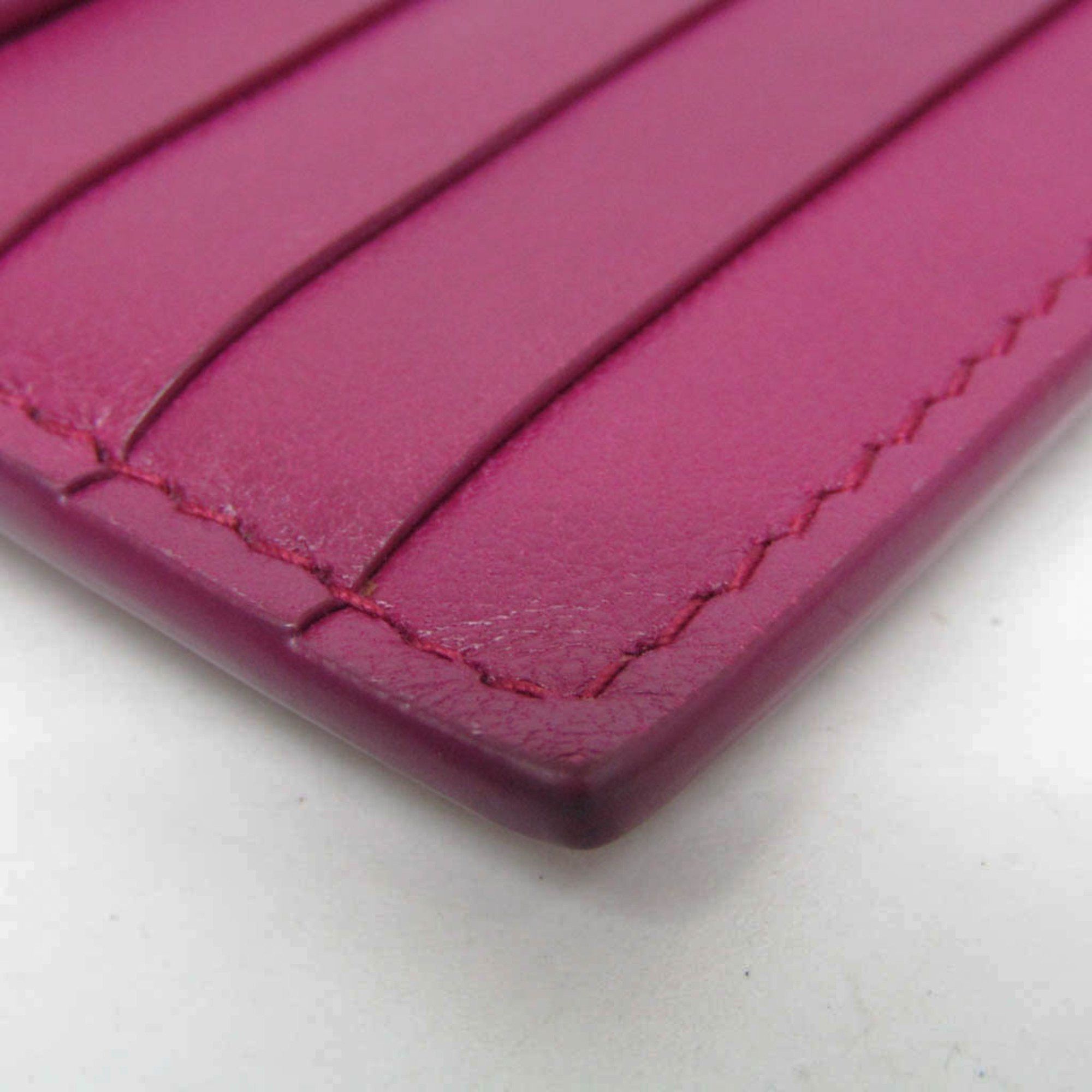Bottega Veneta Bottega Veneta Intrecciato Coin Card Case Women's Leather Coin Purse/coin Case Purple Size ONE SIZE - 5 Thumbnail