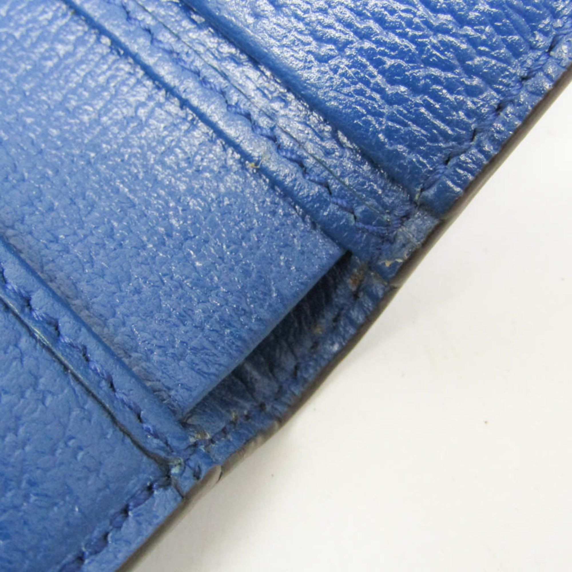 Gucci Gucci New Basket Interlocking G Coin Wallet 701417 Men,Women GG Canvas,Leather Wallet (bi-fold) Beige,Blue Size ONE SIZE - 10 Thumbnail