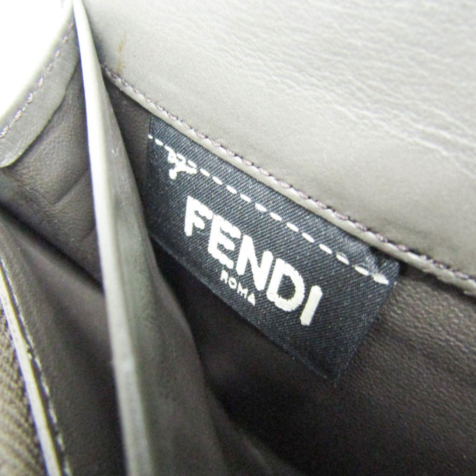Fendi Fendi Peekaboo 8M0377 Women's Leather Long Wallet (bi-fold) Navy Size ONE SIZE - 13 Thumbnail