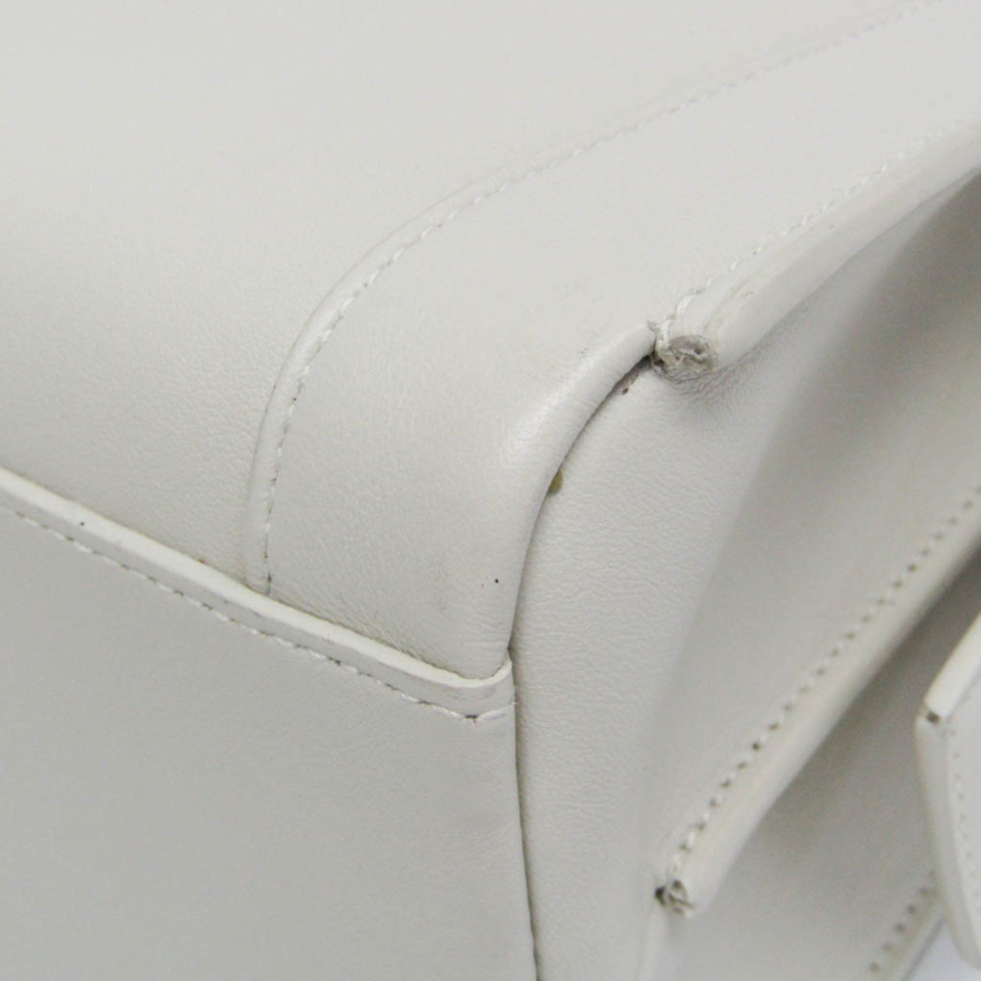 Saint Laurent Paris Saint Laurent Eastside Small 554116 Women's Leather Handbag,Shoulder Bag White Size ONE SIZE - 5 Thumbnail