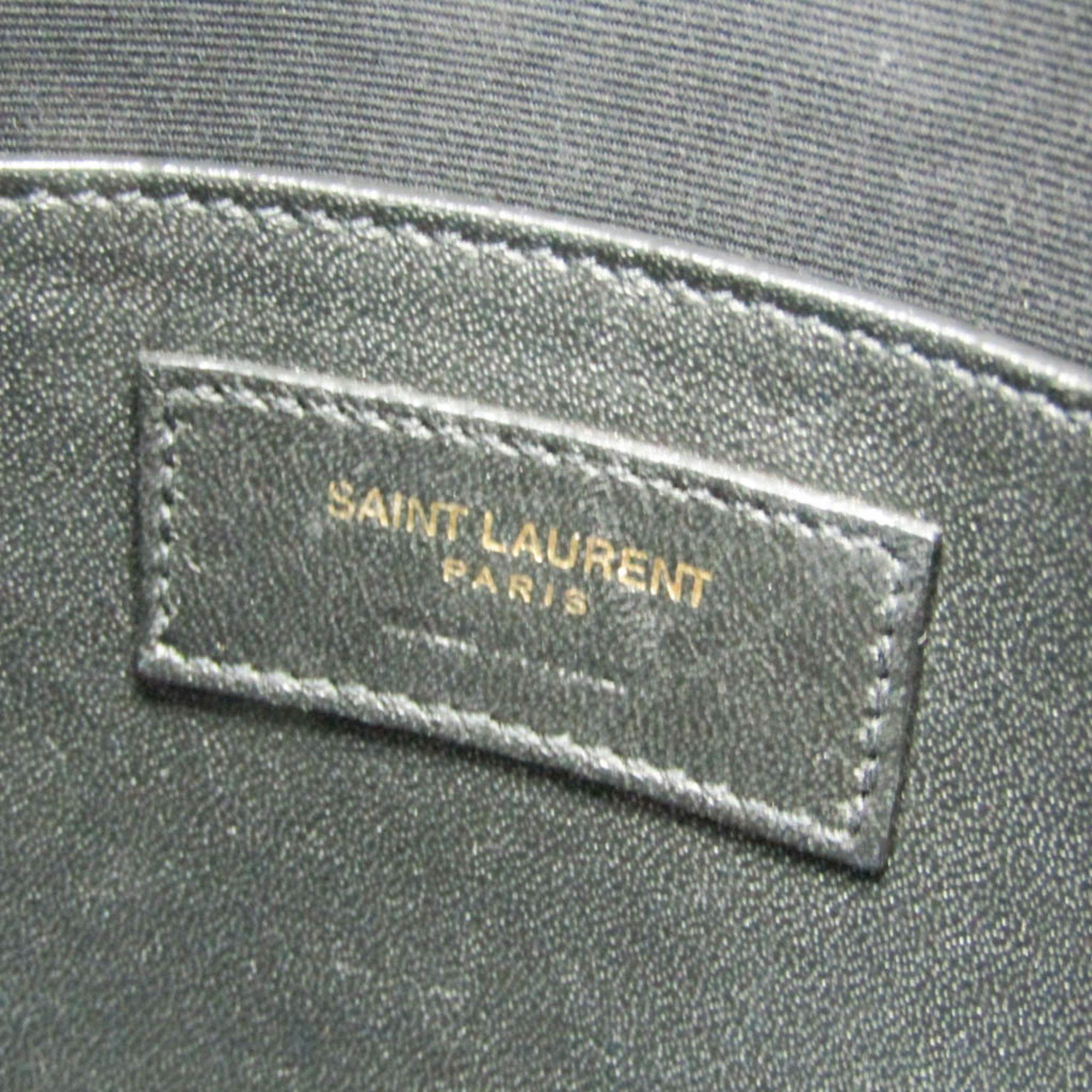 Saint Laurent Paris Saint Laurent Eastside Small 554116 Women's Leather Handbag,Shoulder Bag White Size ONE SIZE - 16 Thumbnail