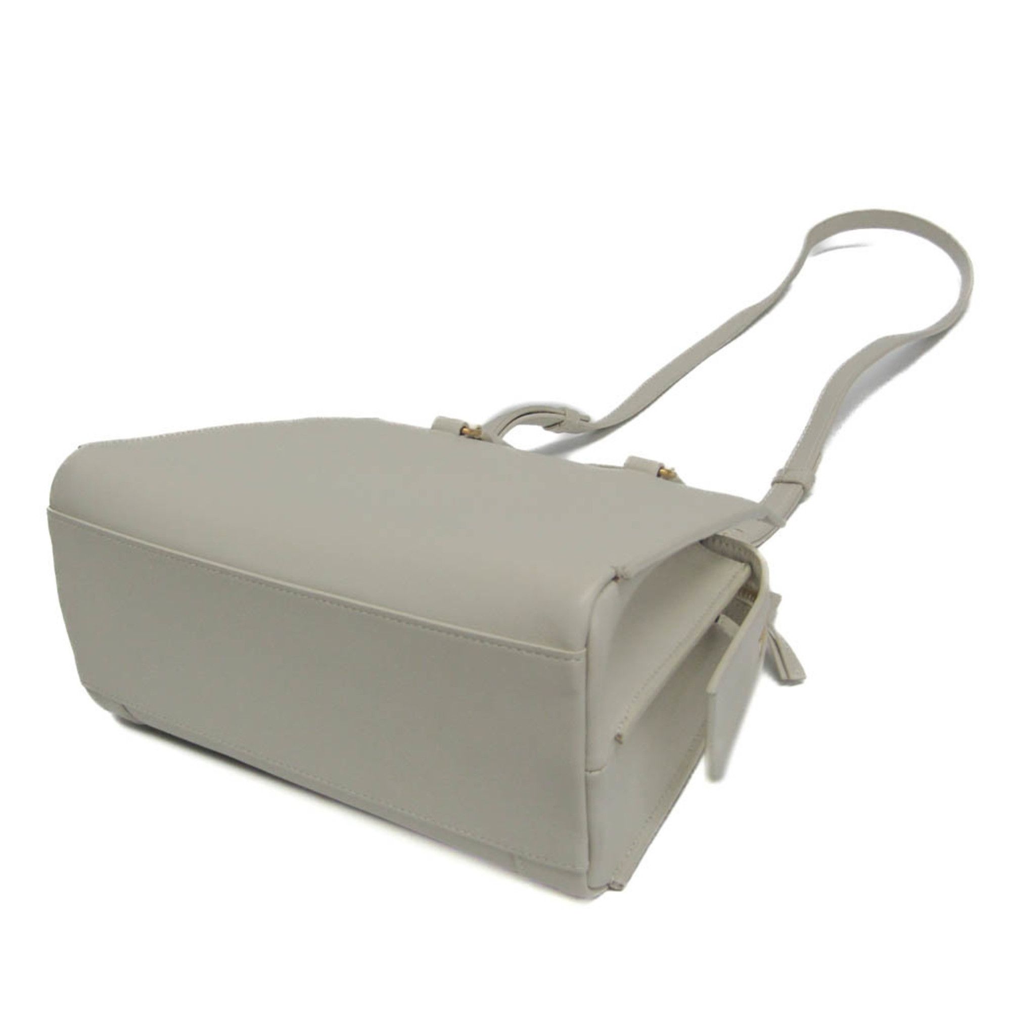 Saint Laurent Paris Saint Laurent Eastside Small 554116 Women's Leather Handbag,Shoulder Bag White Size ONE SIZE - 3 Thumbnail